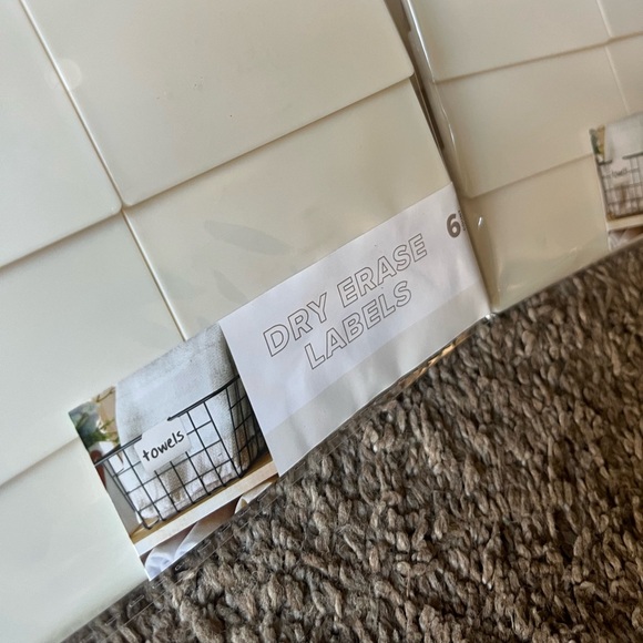 Target dry erase labels - selling in quantities of 12 - brand new never opened - Picture 4 of 8